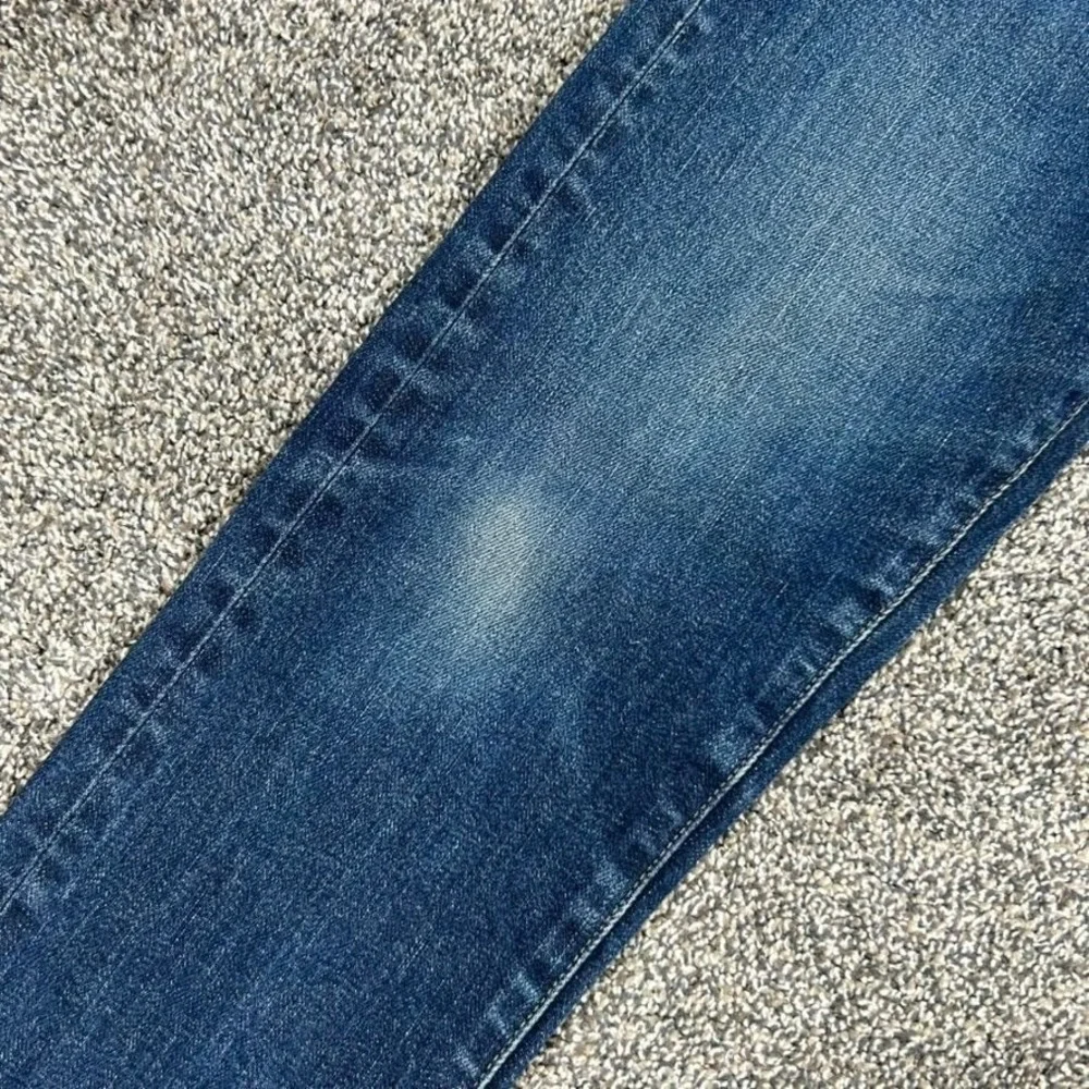 Uniqlo Red Line Kaihara‎ Selvedge Denim Jeans Mens 32x32 Slim Straight Fit Japan